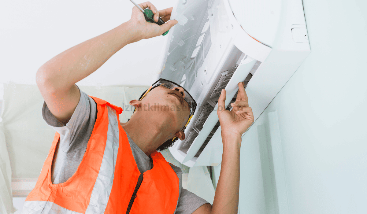 İzmit Altus Klima Temizliği